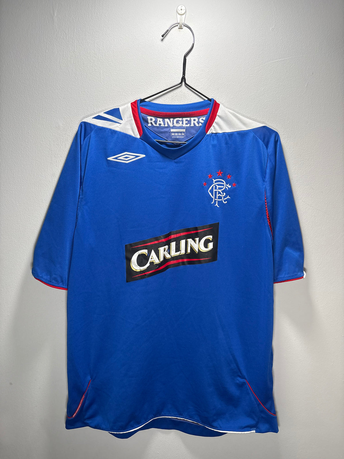 Rangers Authentisches Heimtrikot 2006/07 (L)
