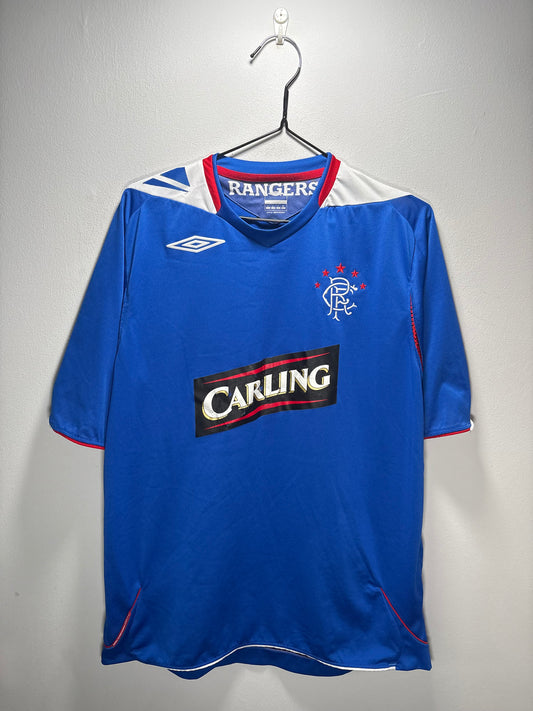 Rangers Authentiek Thuisshirt 2006/07 (L)
