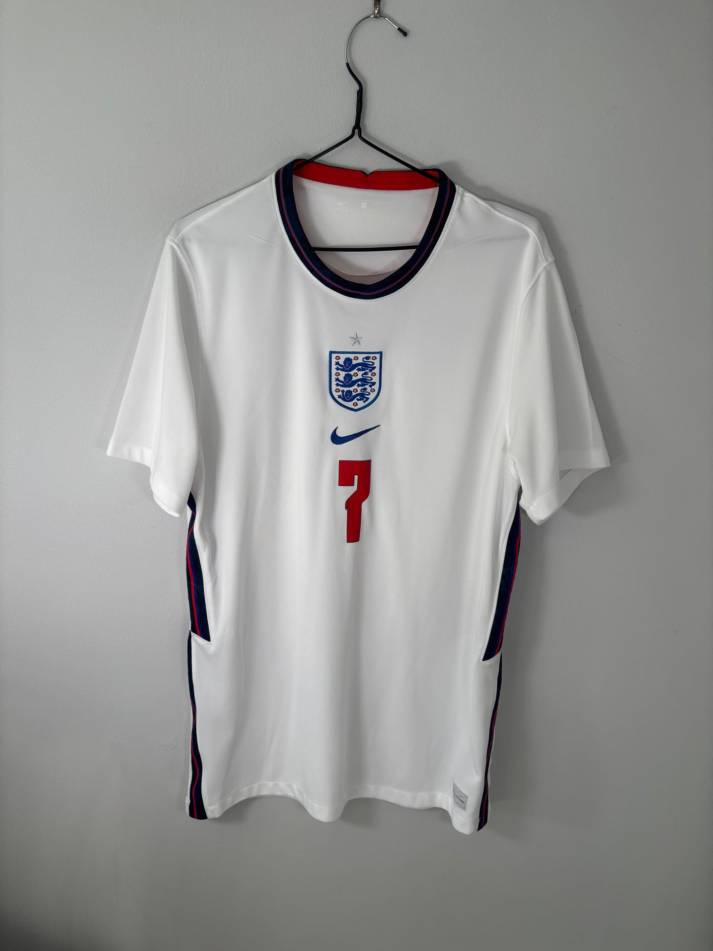 England Home Shirt 2020  Jack Grealish (L)