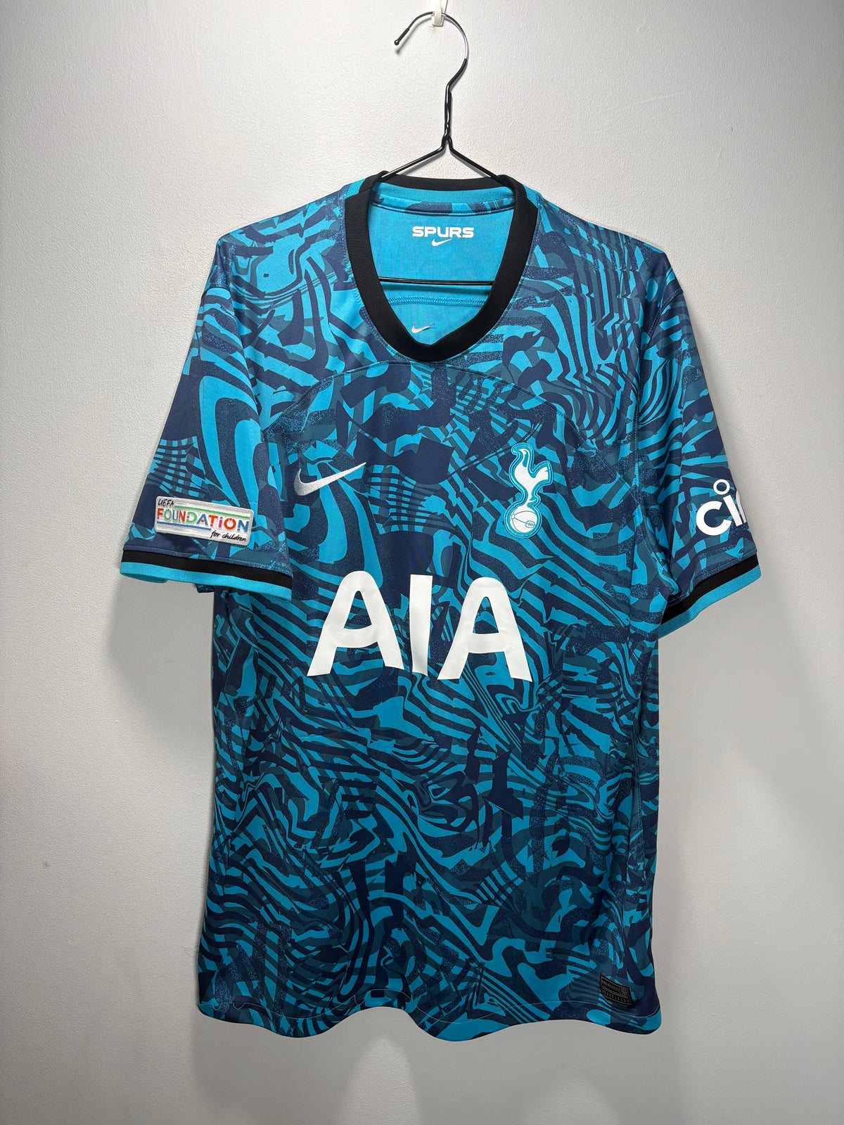 Spurs Authentic Third Shirt 2022/23 Romero (XL)