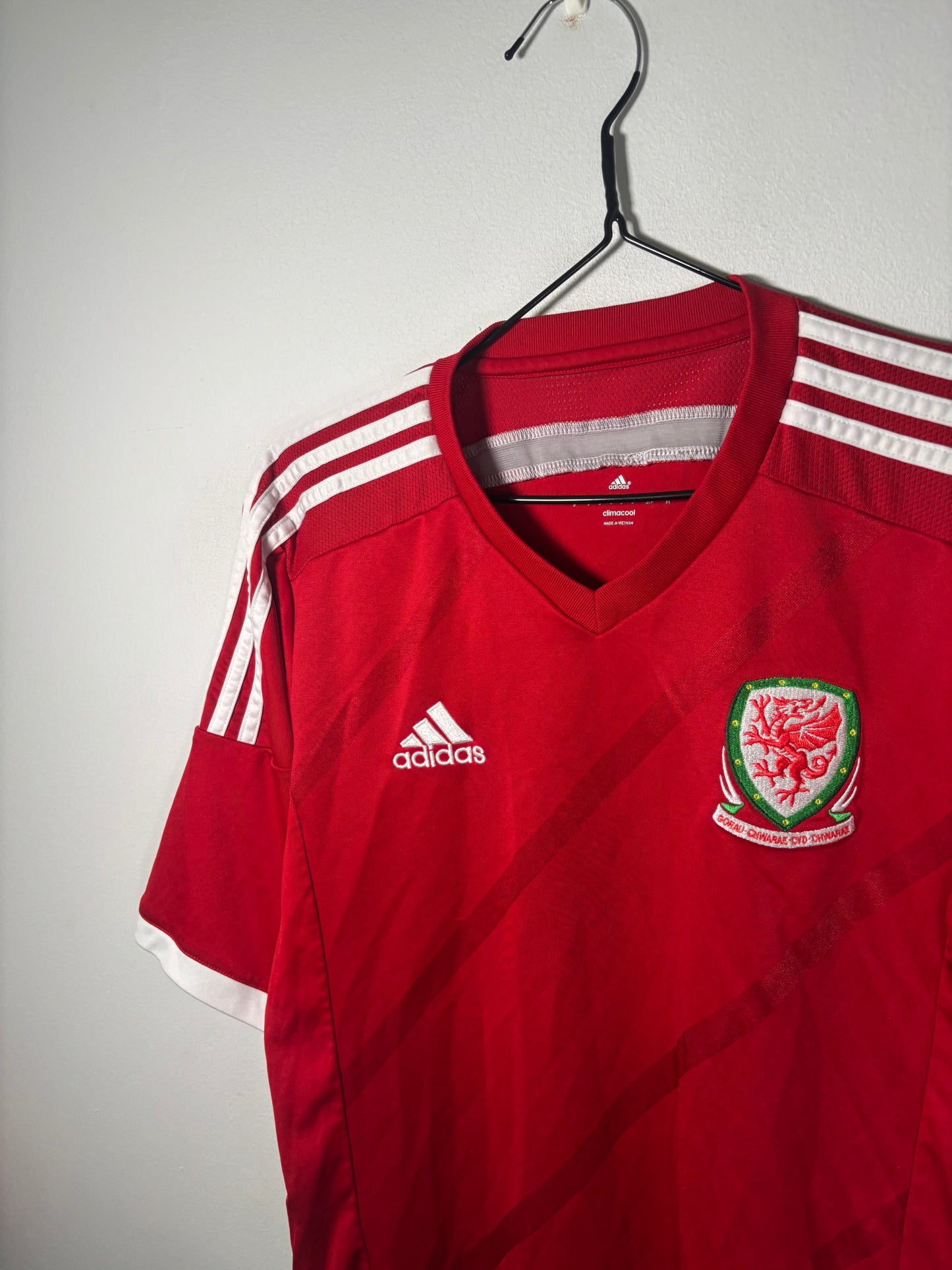 Wales Home Shirt 2014 (S)