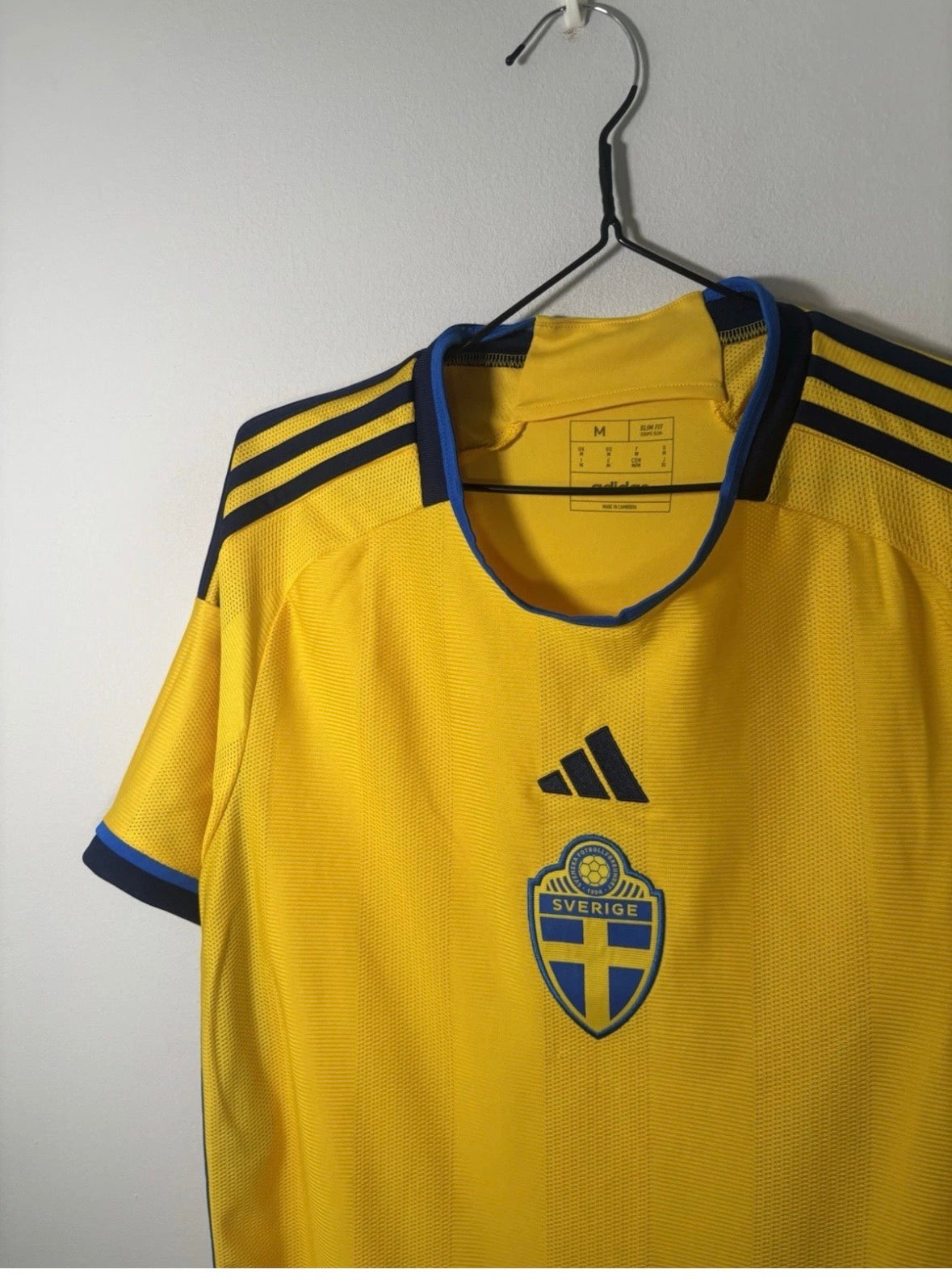 Sweden Home Shirt 2022 (M)