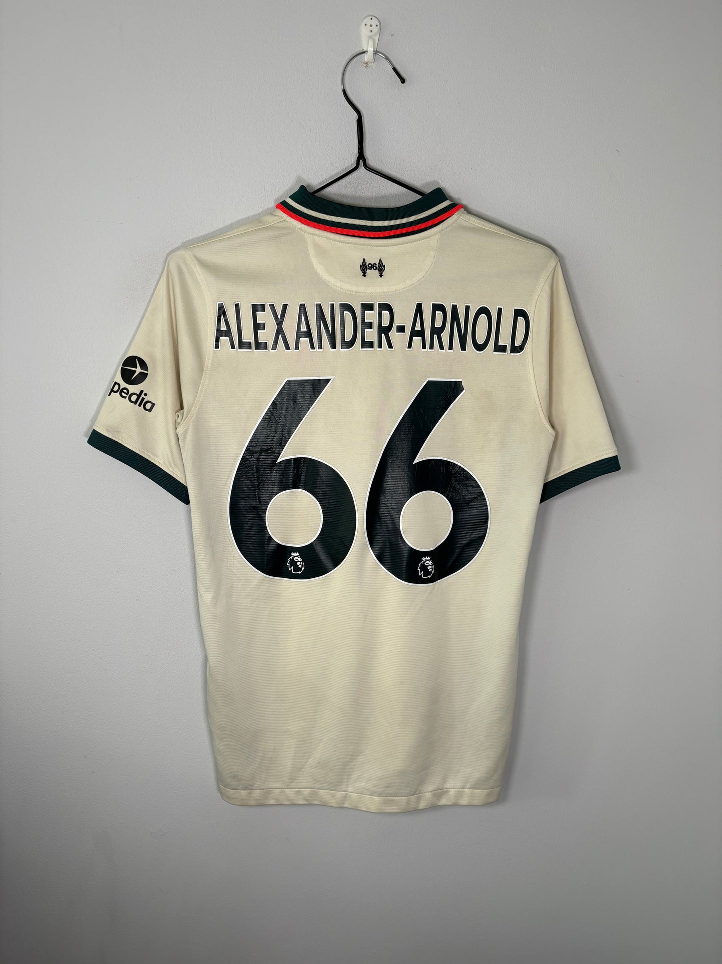 Liverpool Away Shirt 2021/22 Trent Alexander Arnold (XLB)