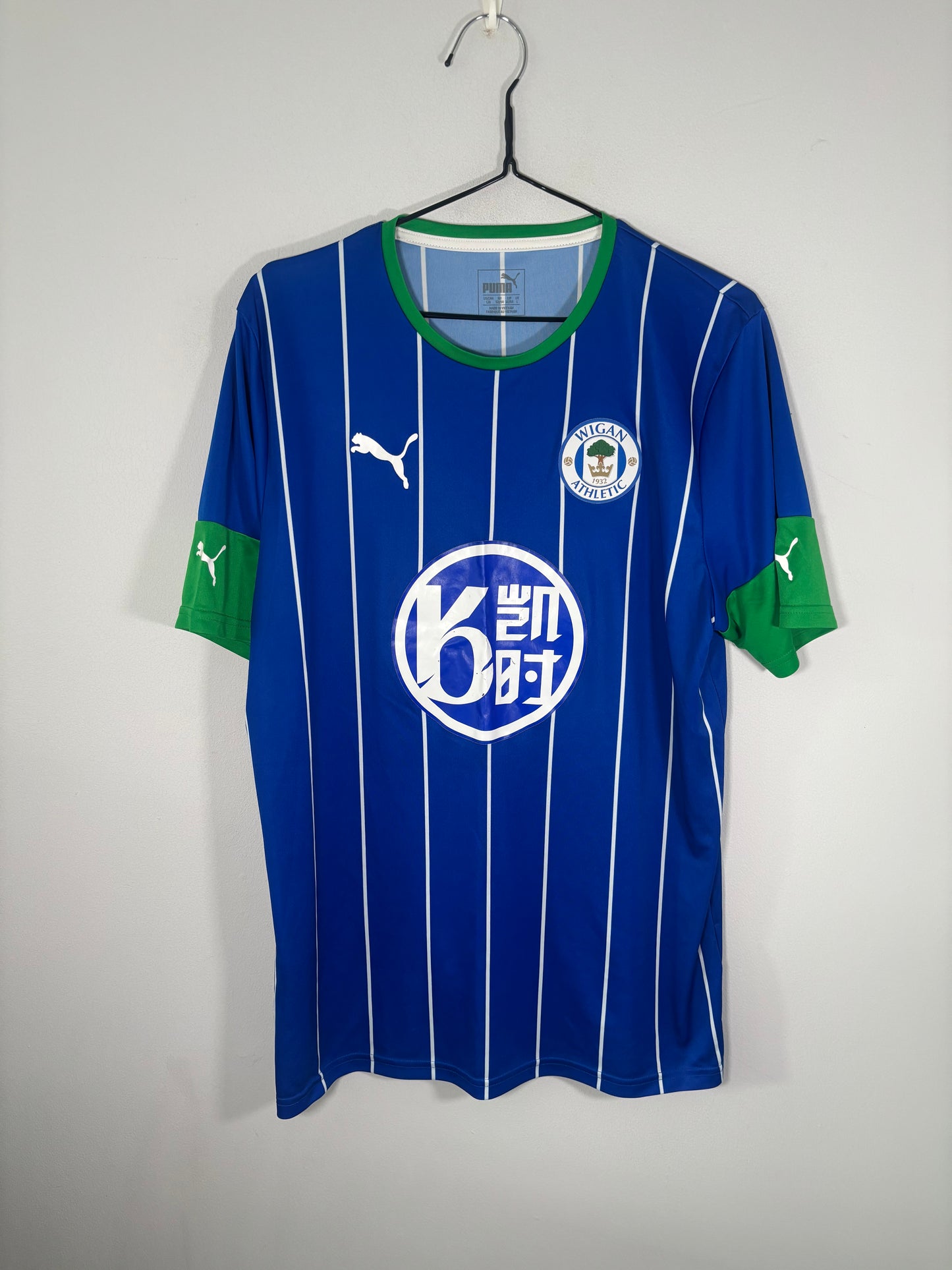 Wigan Athletic Home Shirt 2019/20 (L)