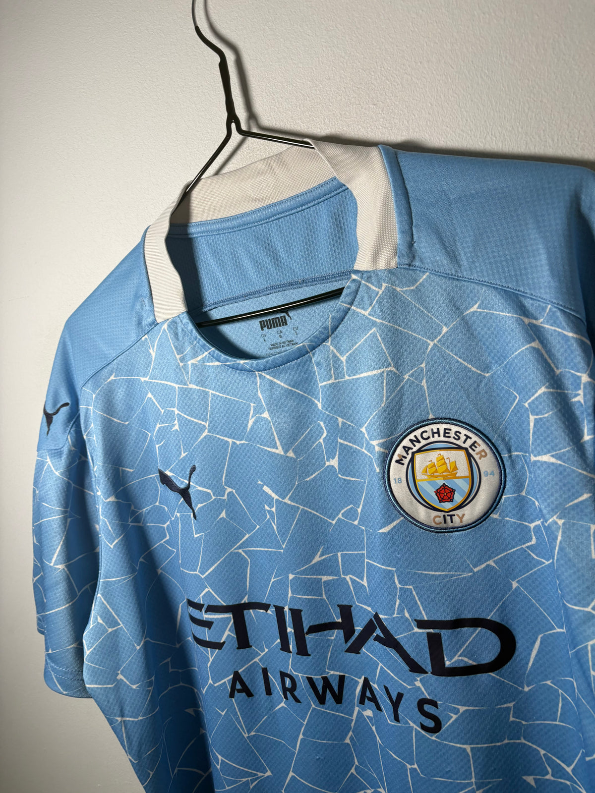 Manchester City Home Shirt 2020/21 (L)