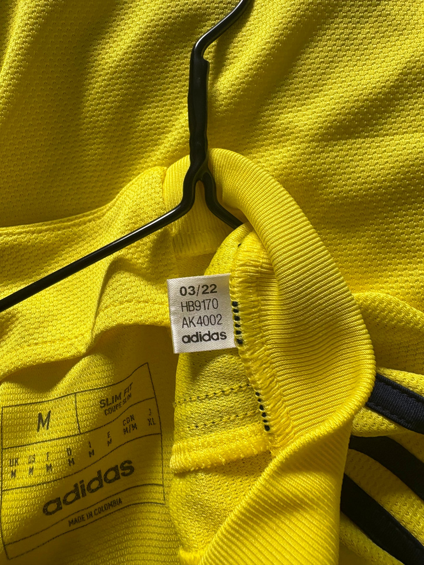 Colombia Home Shirt 2022 (M)