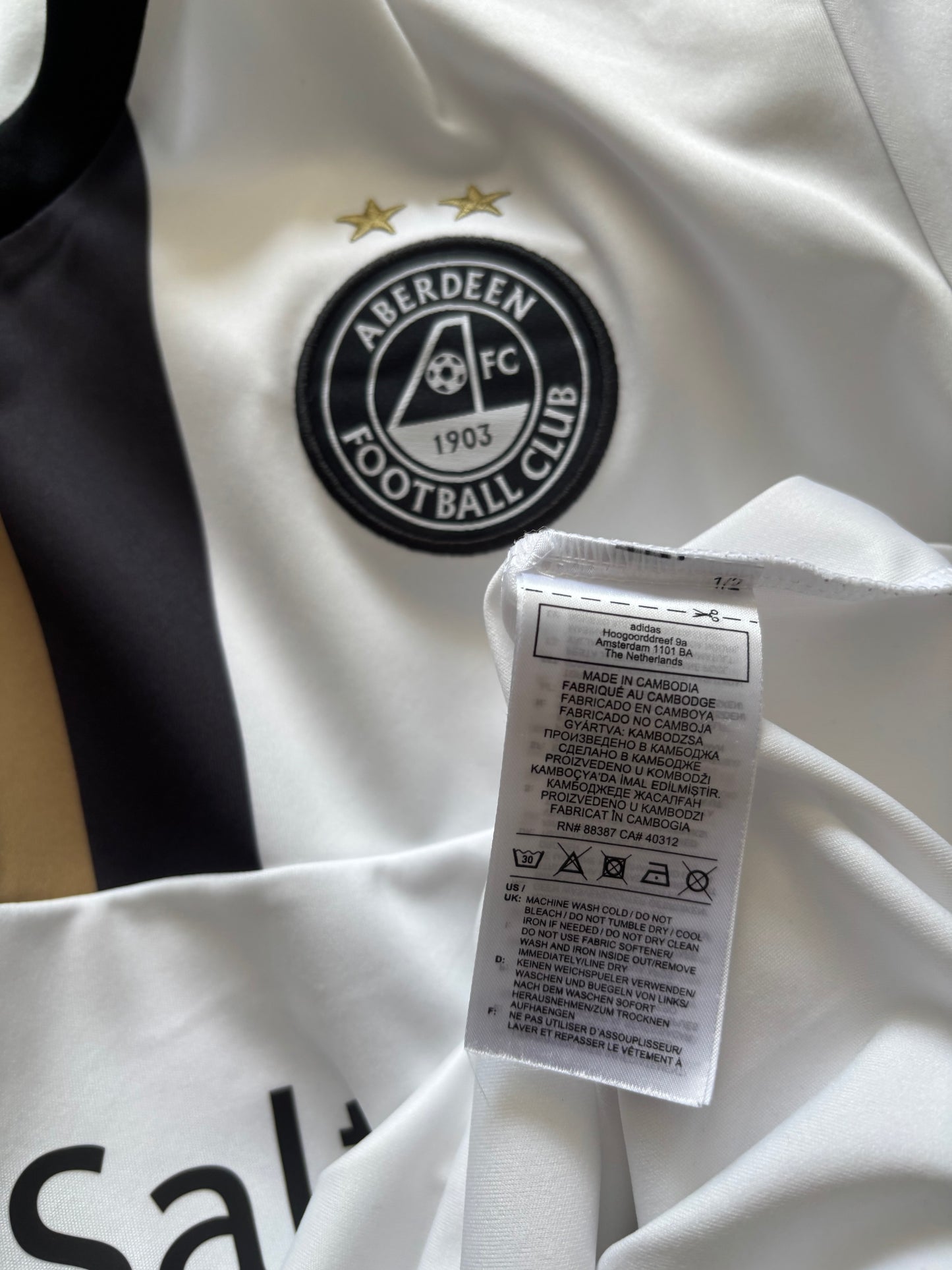 Aberdeen Away Shirt 2020/21 (L)