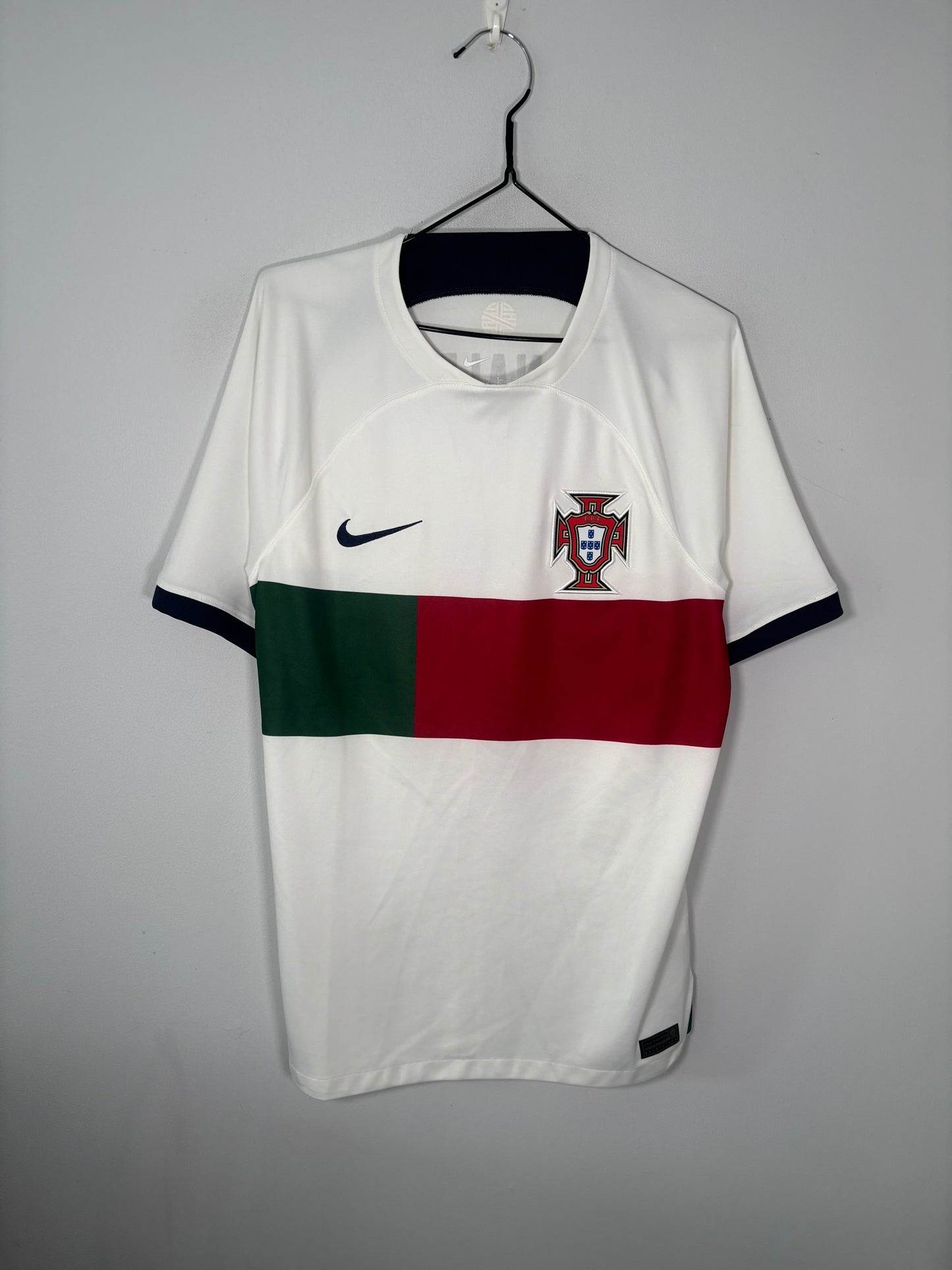 Portugal Away Shirt 2022 Ronaldo  (M)