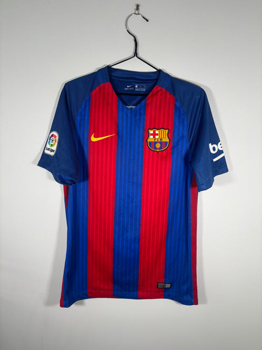 Barcelona Home Shirt 2016/17 (S)