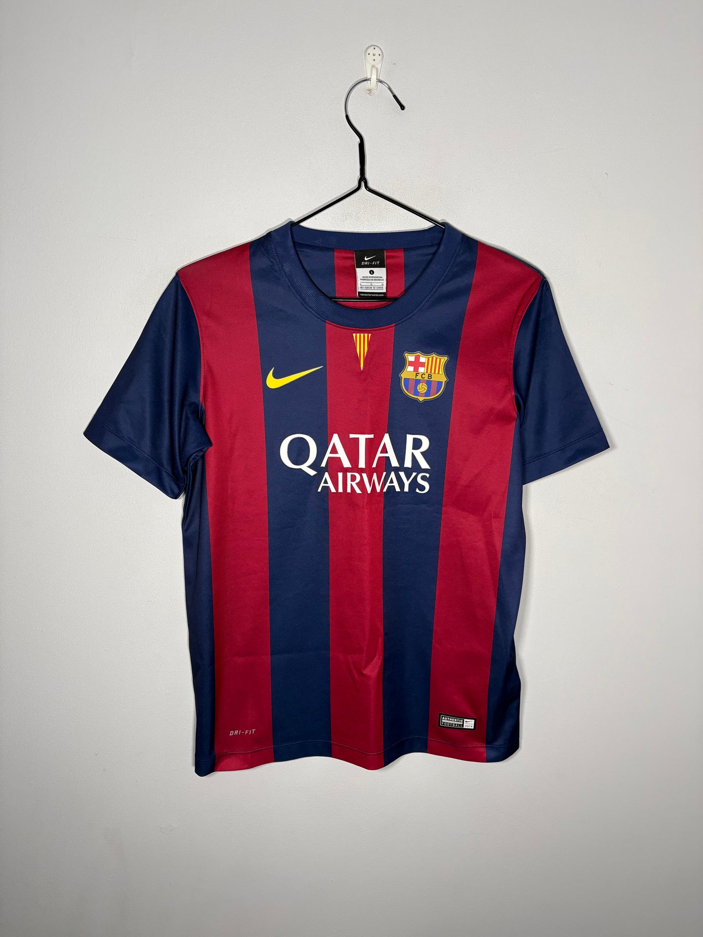 Barcelona Home Shirt 2014/15 Lionel Messi (LK)