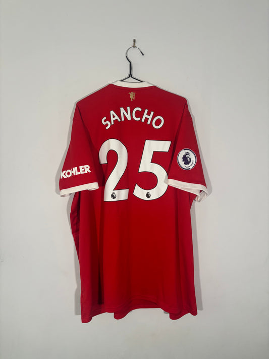 Manchester United Home Shirt 2021/22 Sancho (3XL)