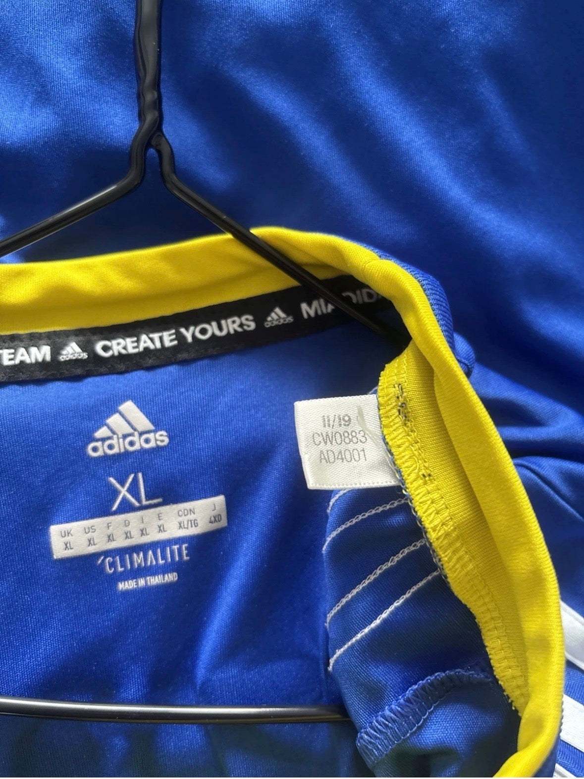 Birmingham City Home Shirt 2019/20 Kieftenbeld (XL)