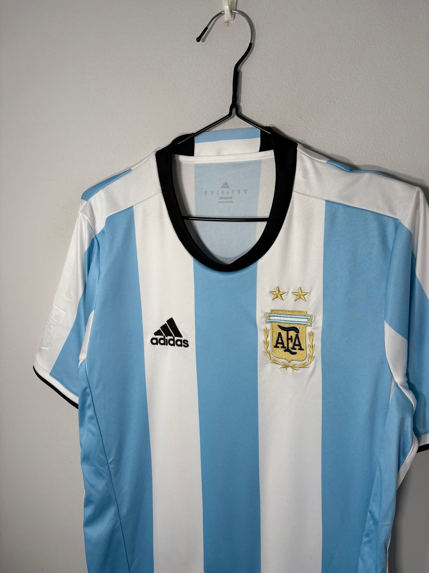 Argentina Home Shirt 2016 (M)