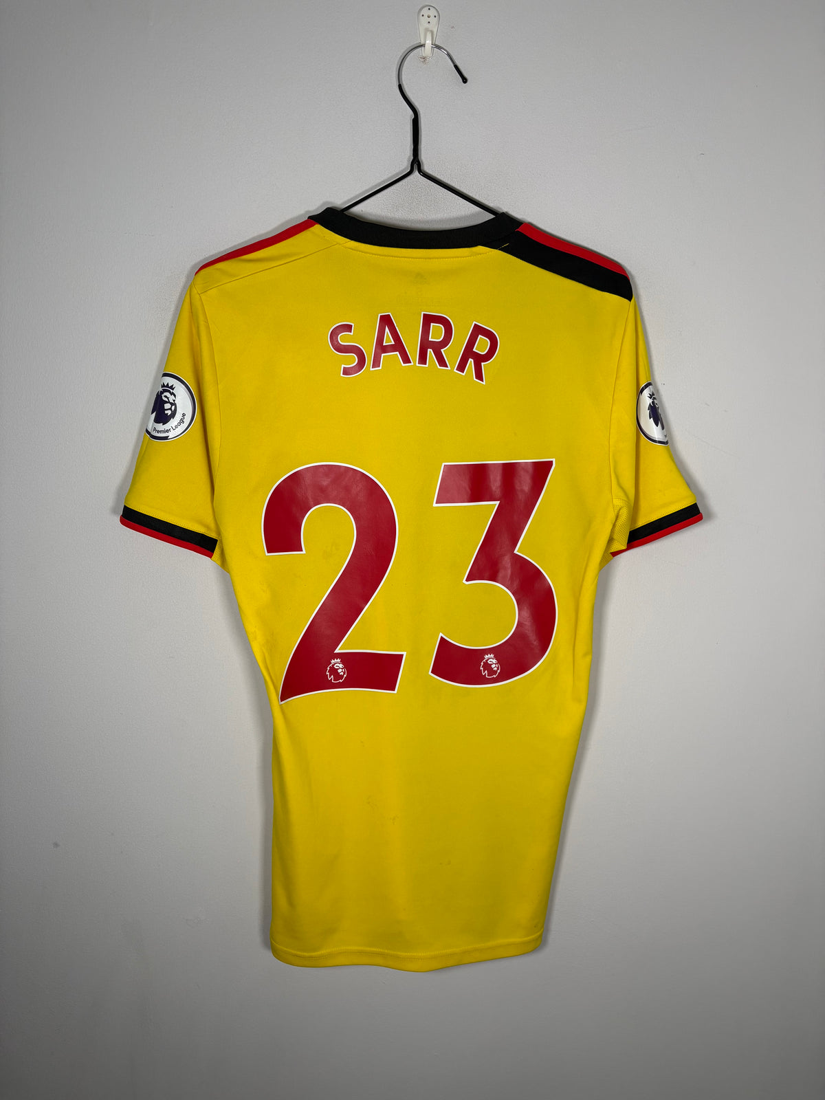 Watford Home Shirt 2019/20 Sarr (S)