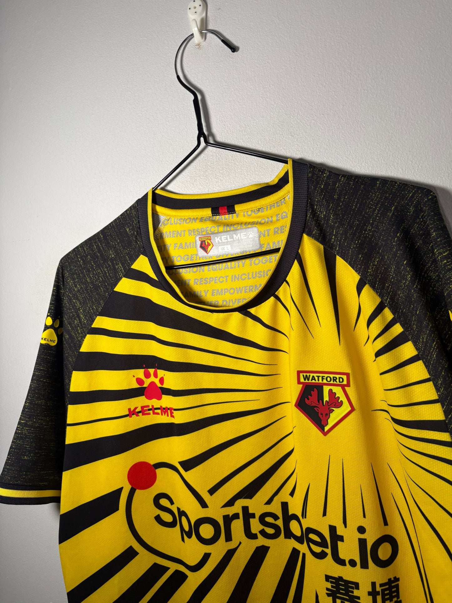 Watford Home Shirt 2020/21 (L)