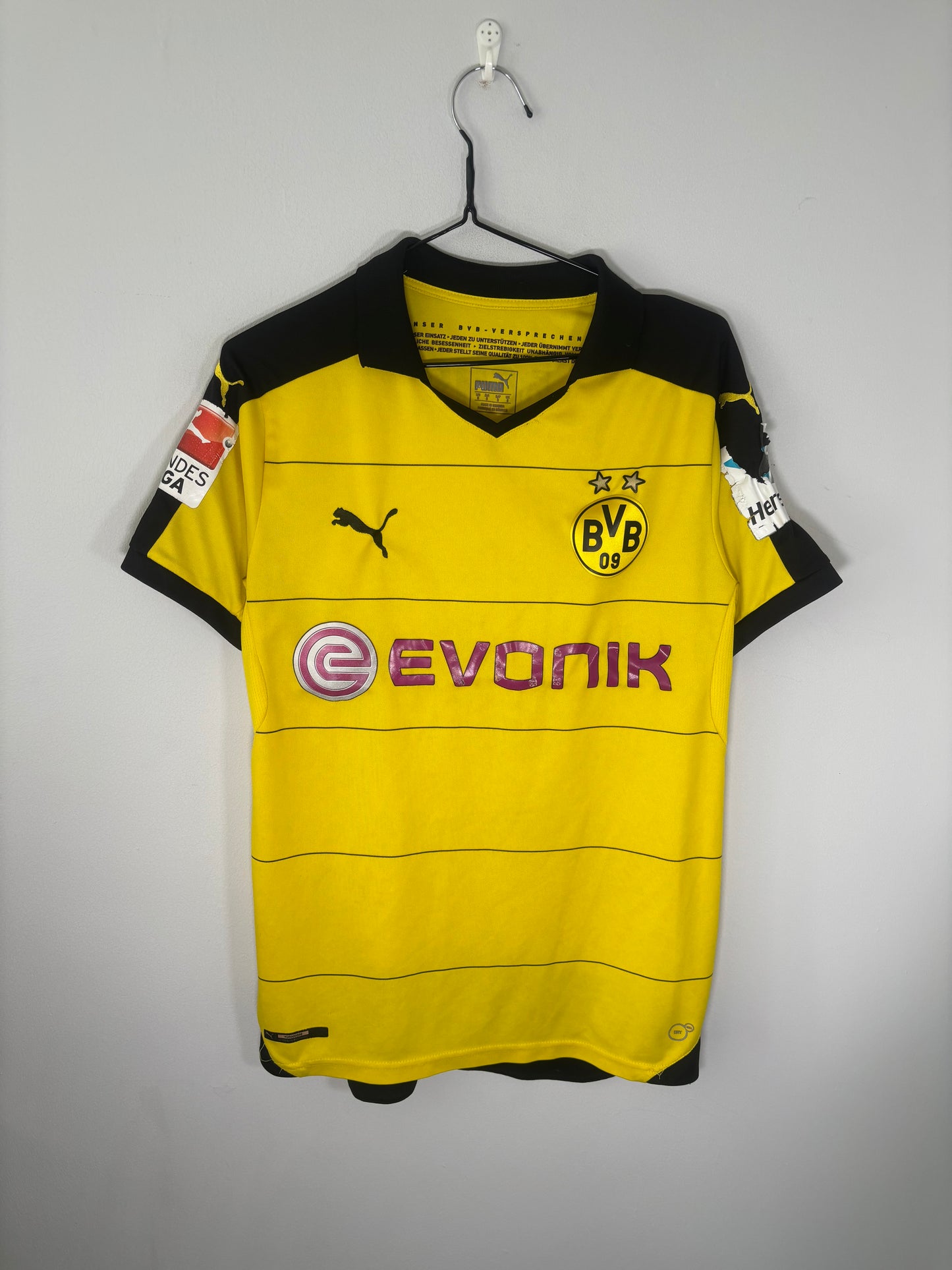 Dortmund Home Shirt 2015/16 Reus (S)