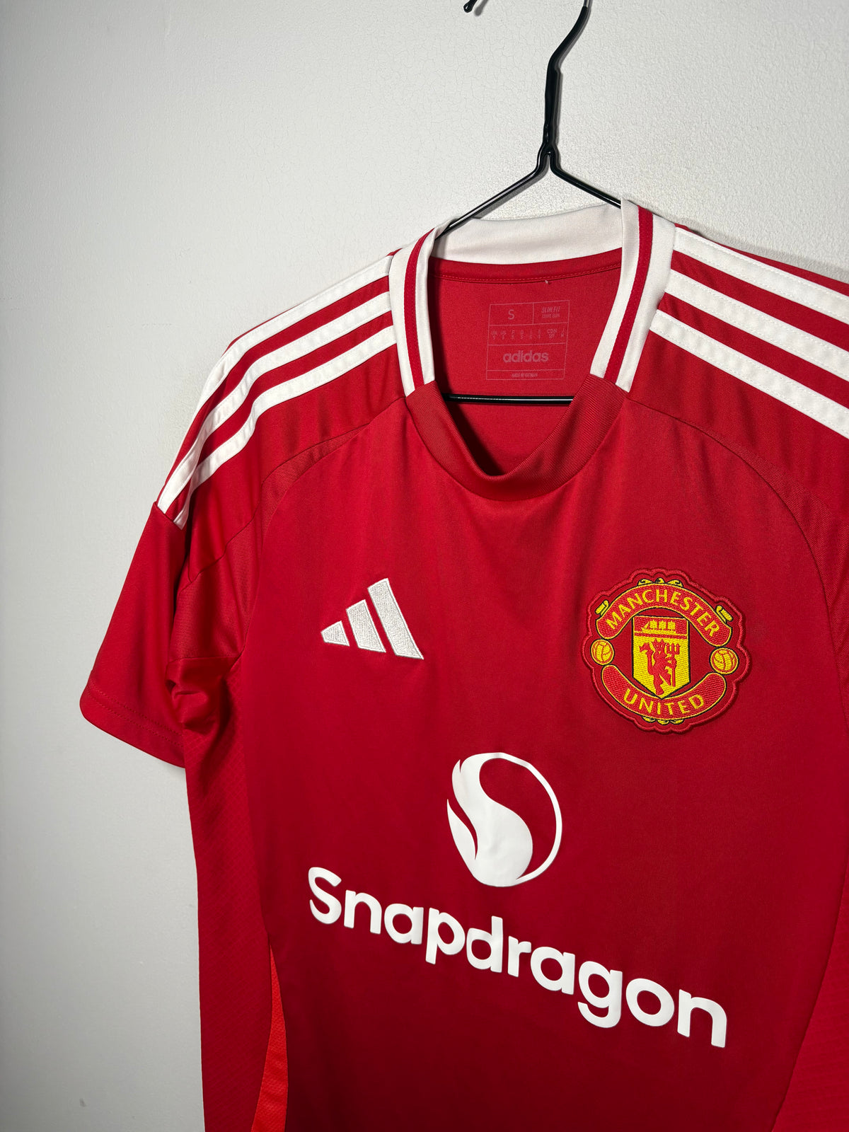 Manchester United Authentic Home Shirt 2024/25 (S)