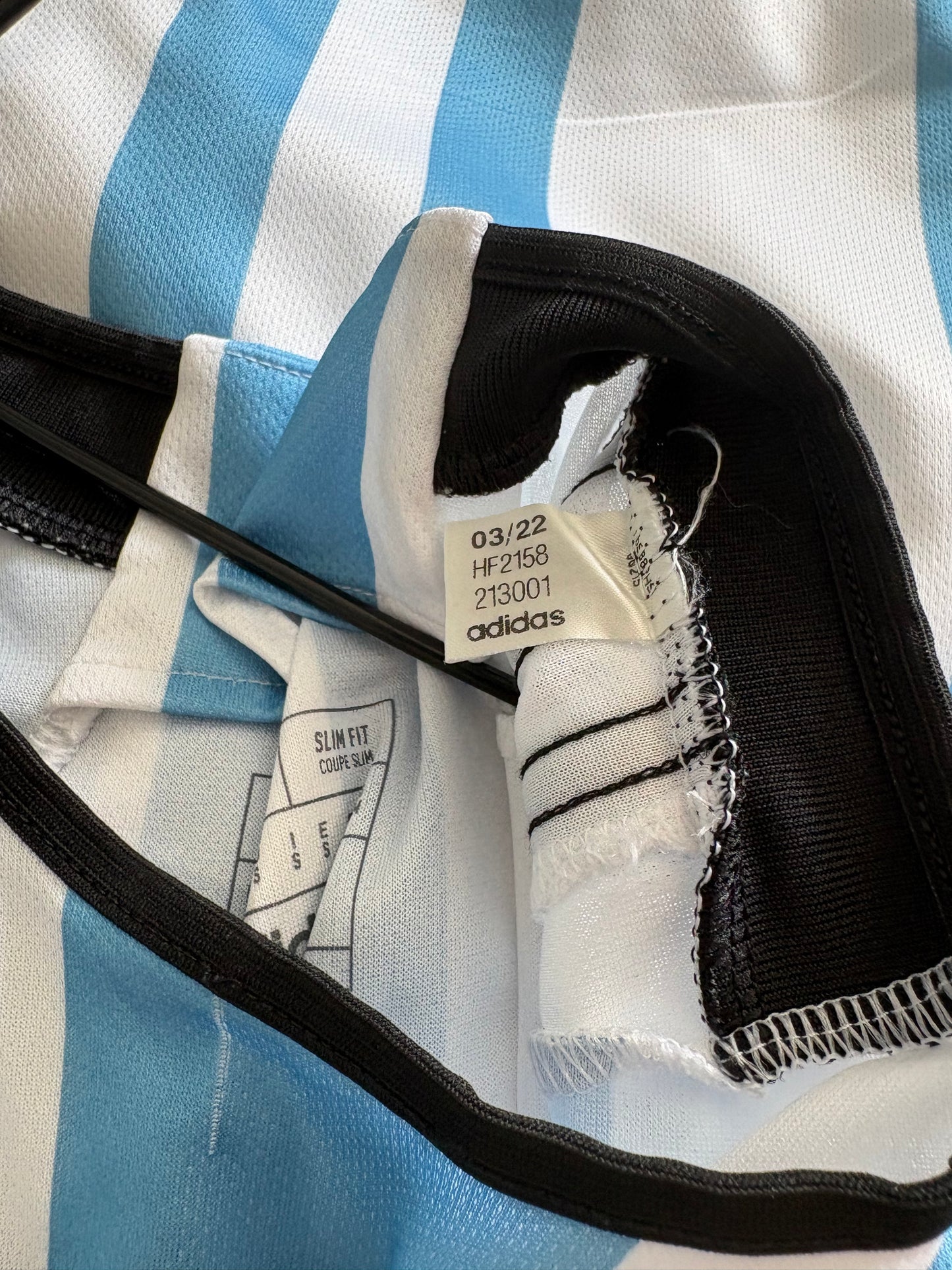 Argentina Home Shirt 2022 (S)