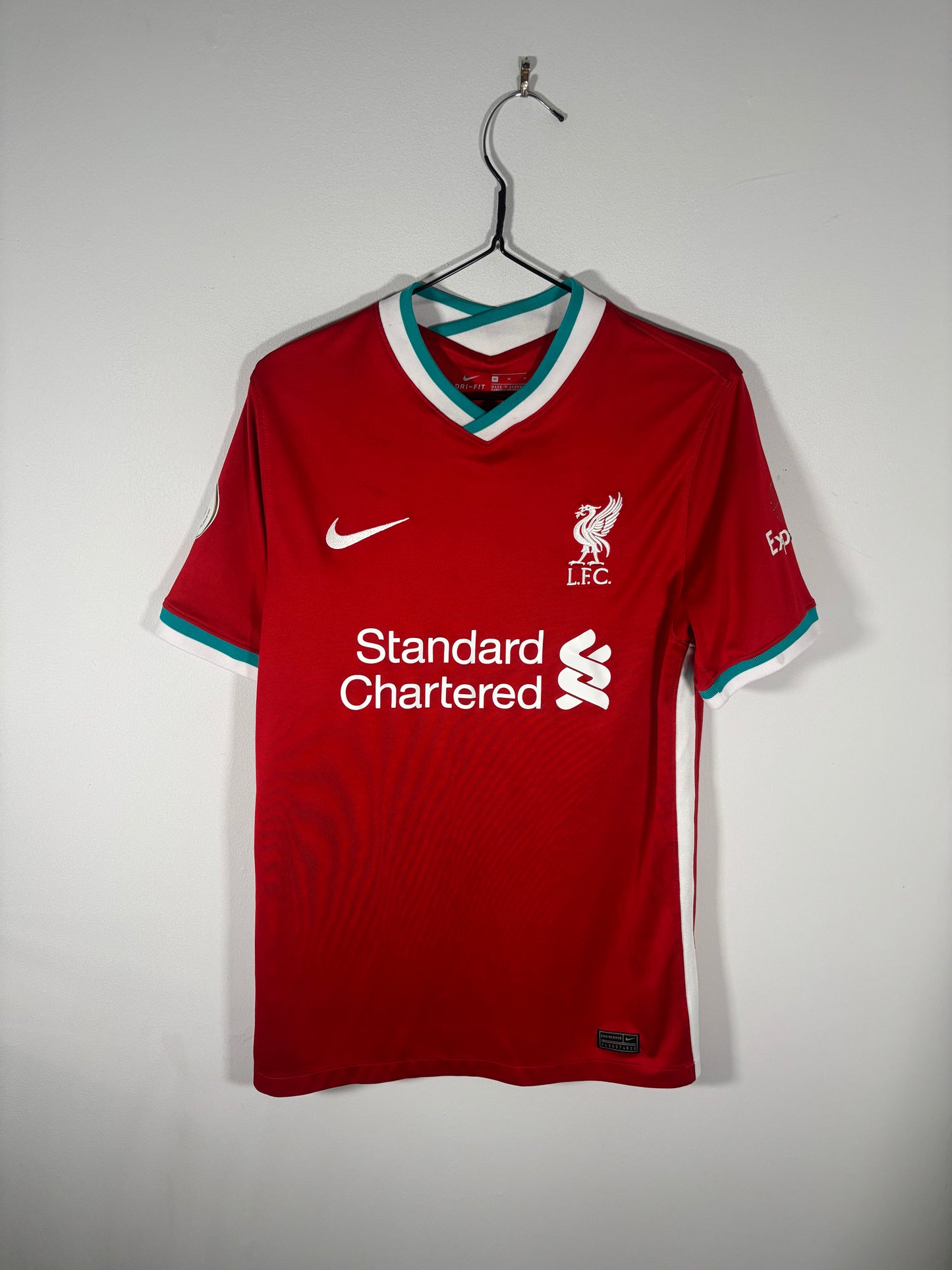 Liverpool Home Shirt 2020/21 Thiago (M)
