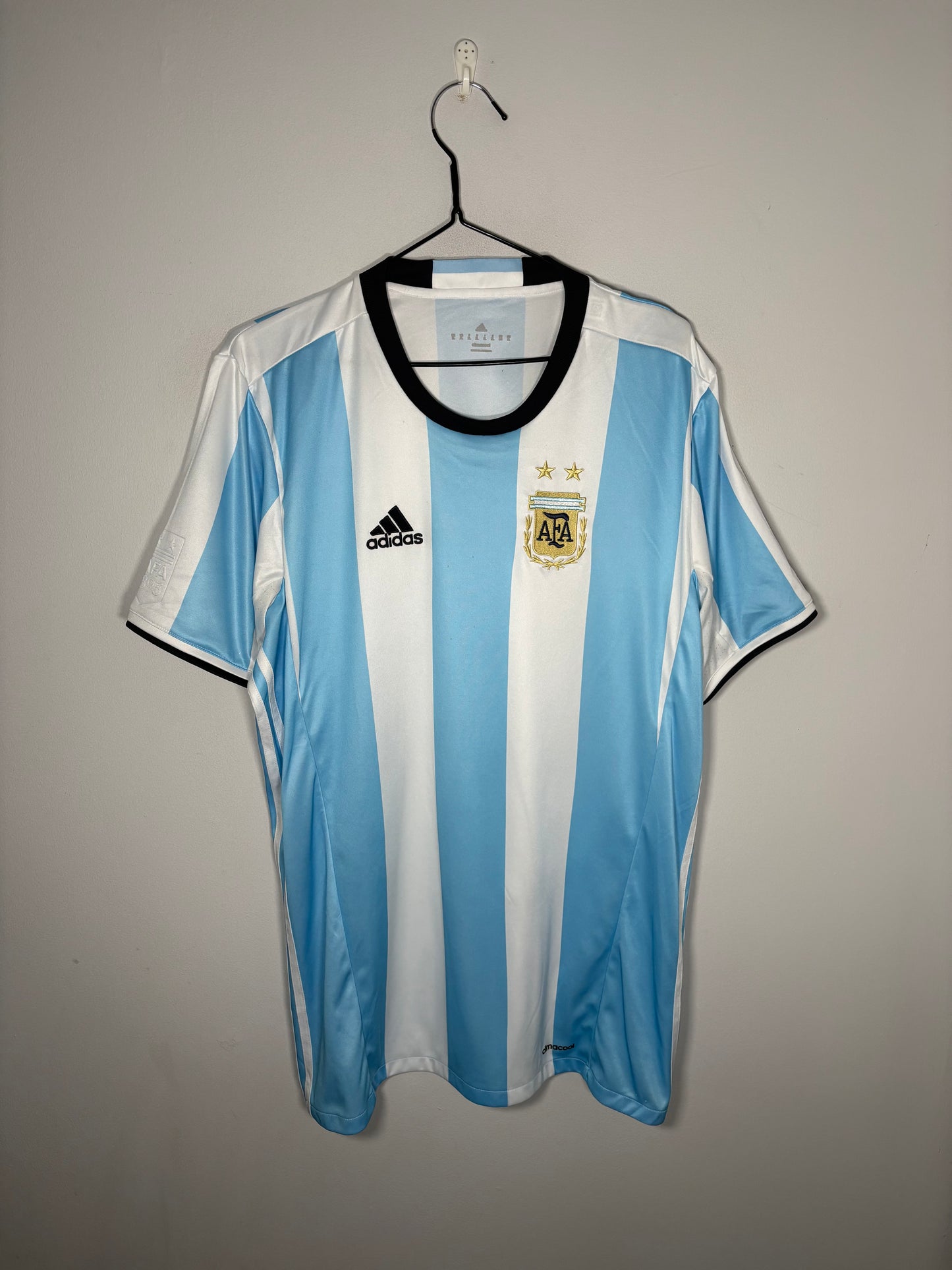 Argentina Home Shirt 2016 (XL)