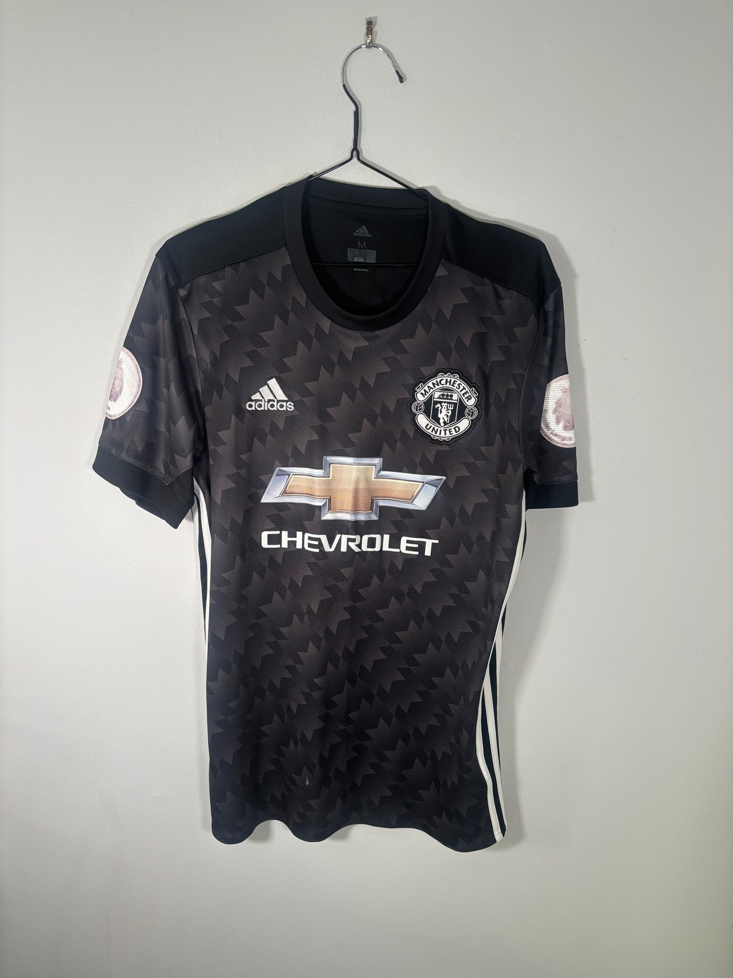 Manchester United Away Shirt 2017/18 Marcus Rashford (M)
