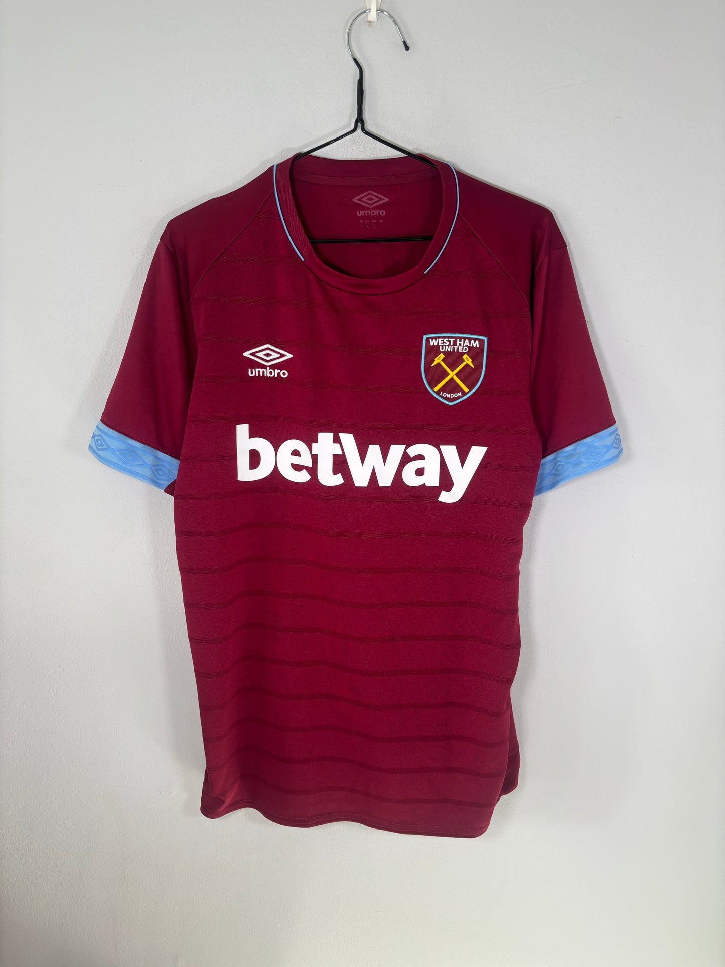 West Ham United Home Shirt 2018/19 Anderson (L)