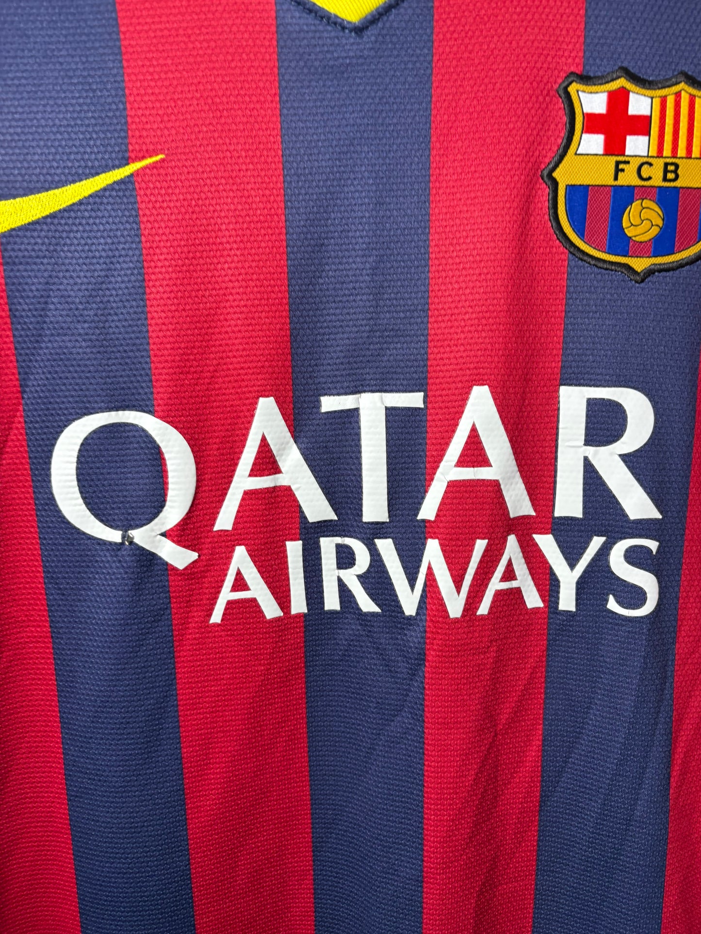 Barcelona Home Shirt 2013/14 (L)