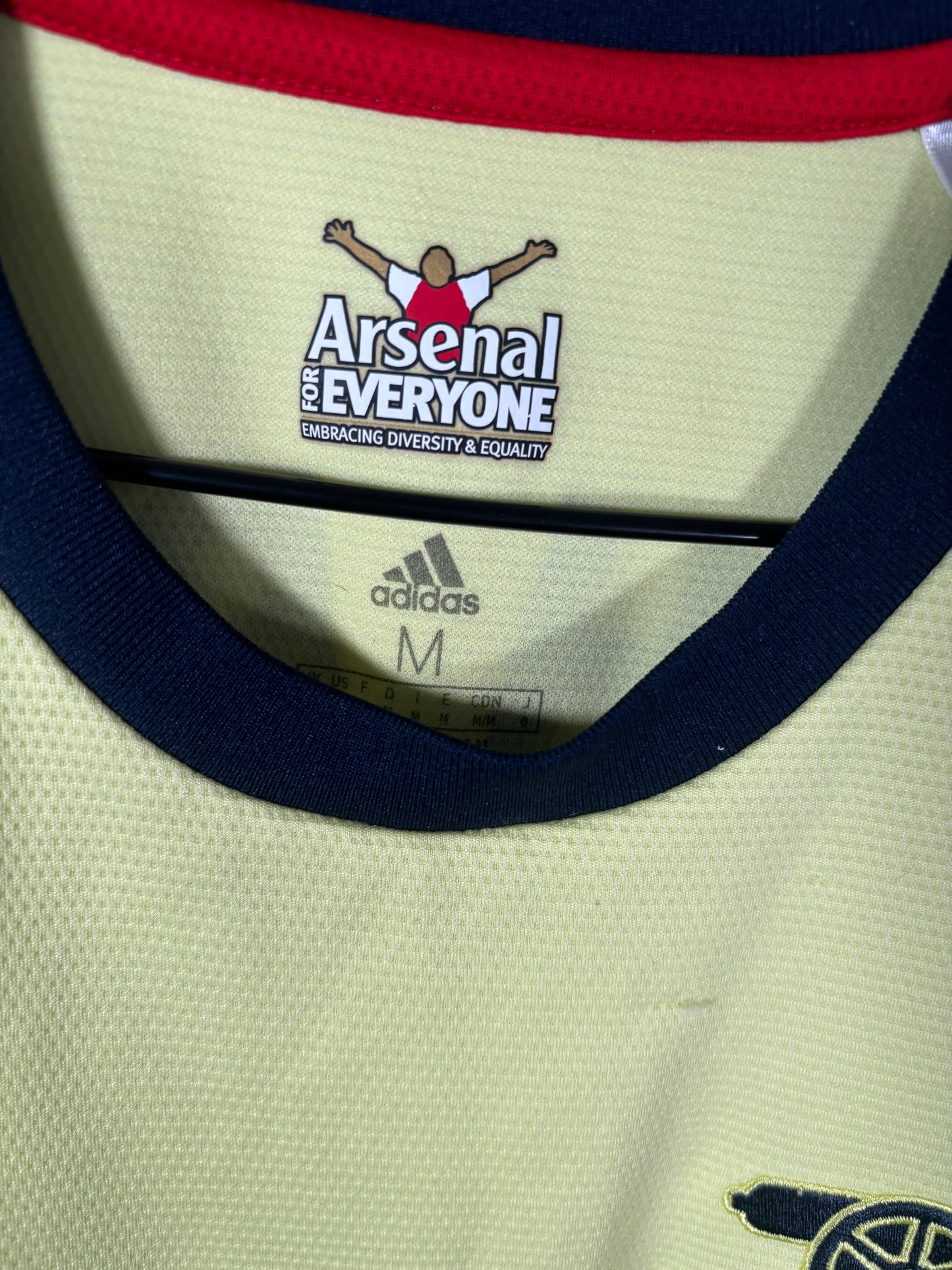 Arsenal Away Shirt 2021/22 Smith Rowe (M)