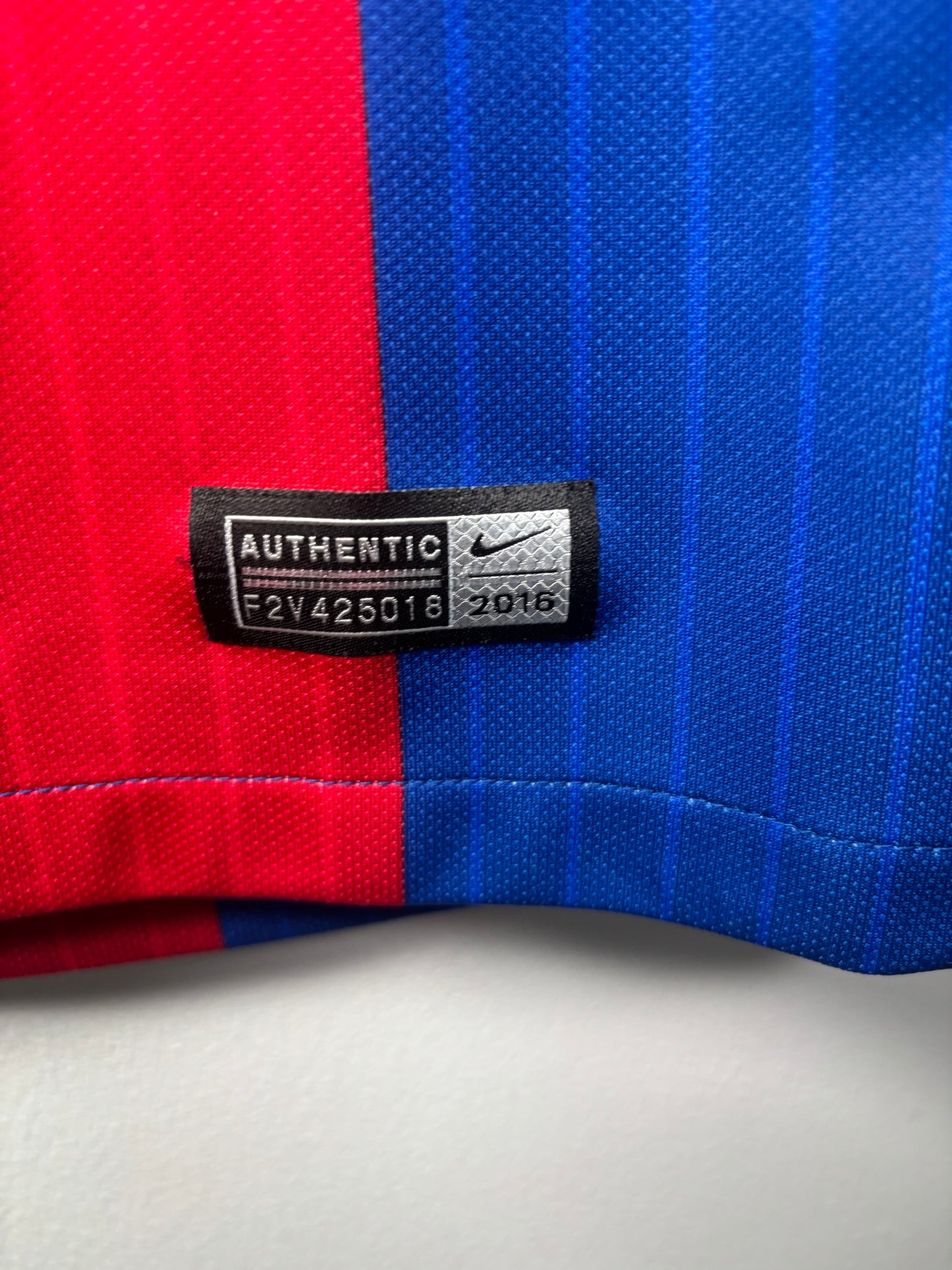 Barcelona Home Shirt 2016/17 (S)
