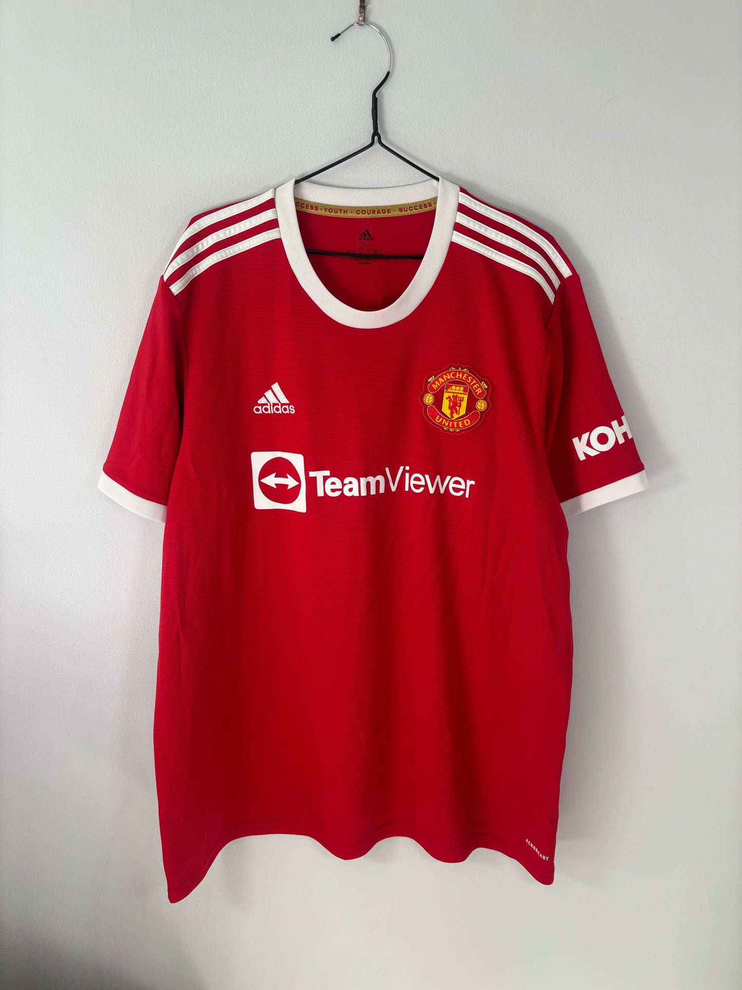 Manchester United Home Shirt 2021/22 Ronaldo (2XL)