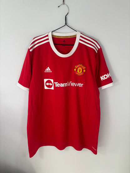 Manchester United Home Shirt 2021/22 Ronaldo (2XL)