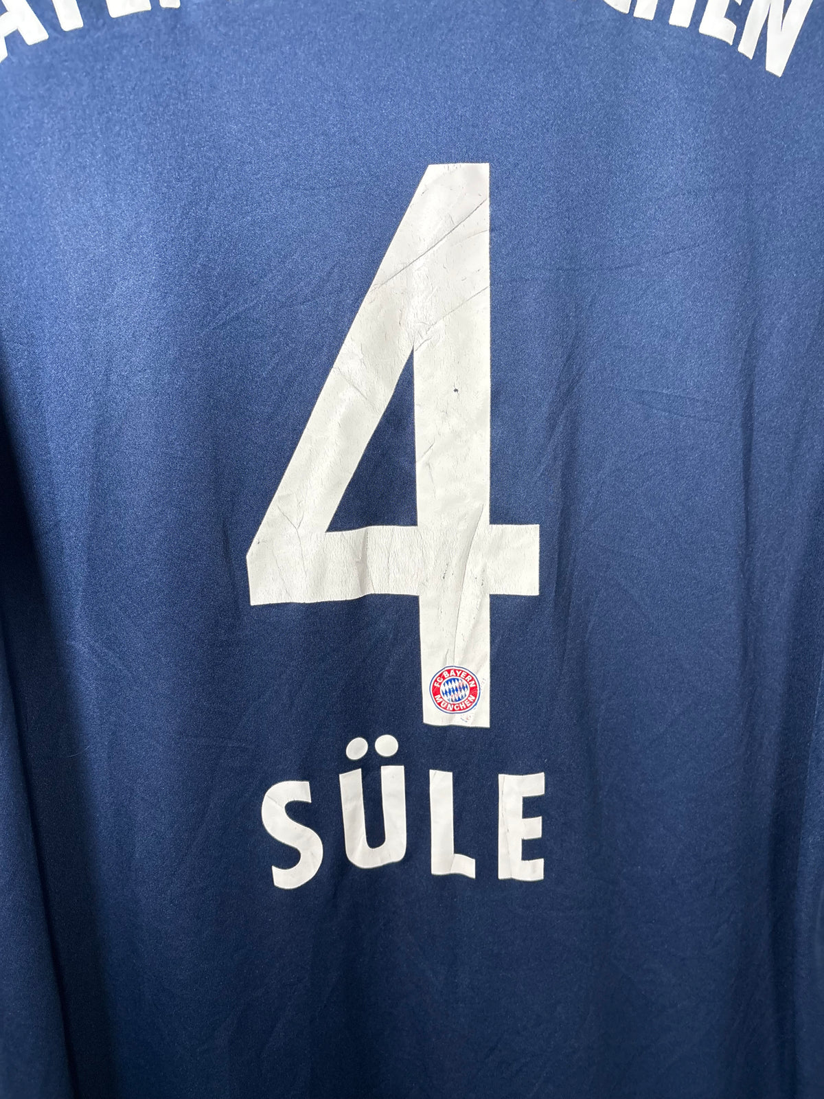 Bayern Munich Away Shirt 2017/18 Sule (XL)
