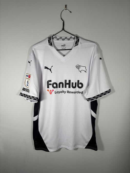 Derby County Home Shirt 2024/25 (XL)