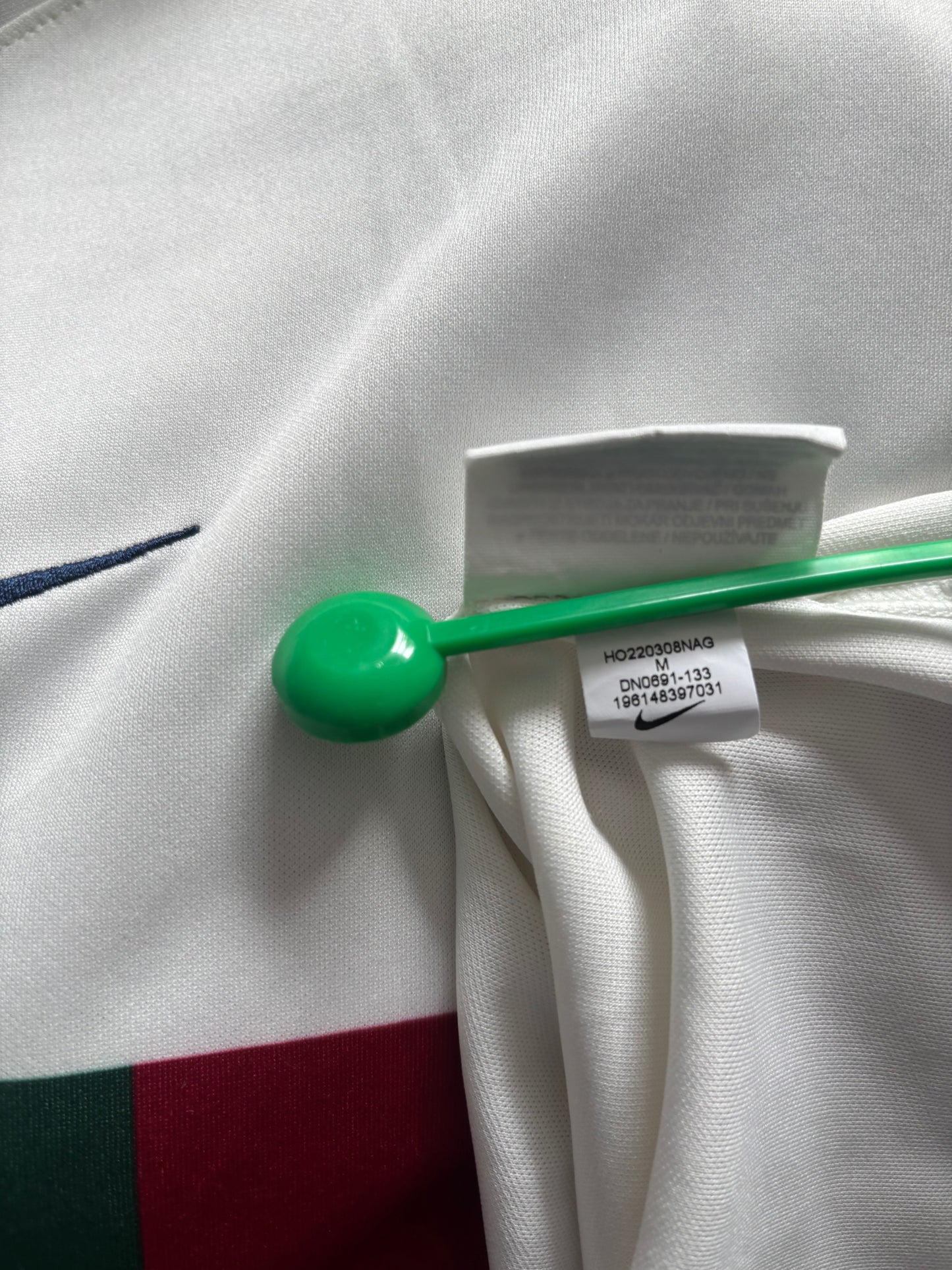 Portugal Away Shirt 2022 Ronaldo  (M)