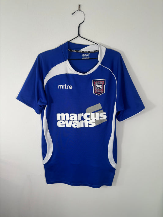 Ipswich Town Home Shirt 2010/11 (M)