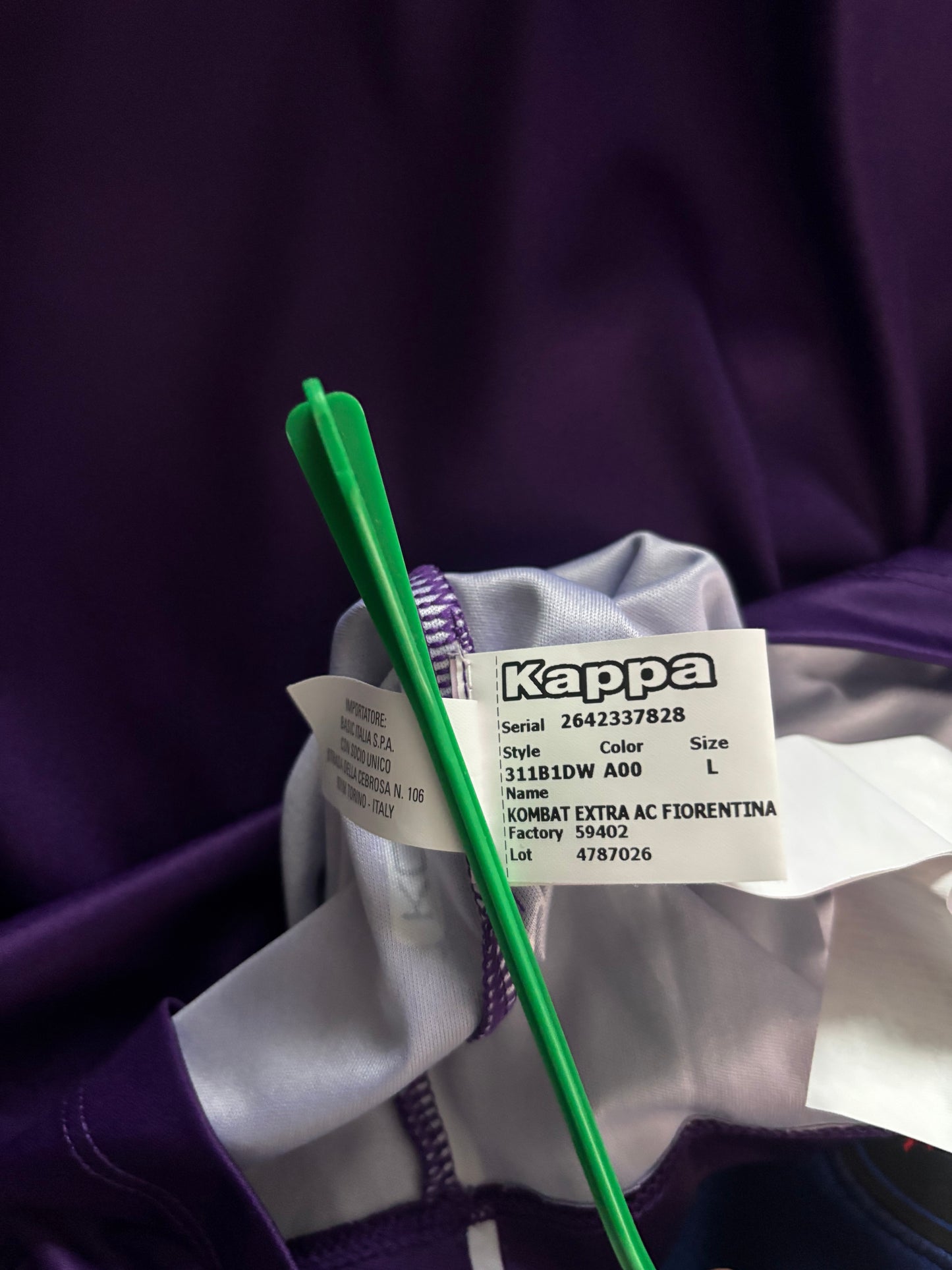 Fiorentina Home Shirt 2020/21 (L)