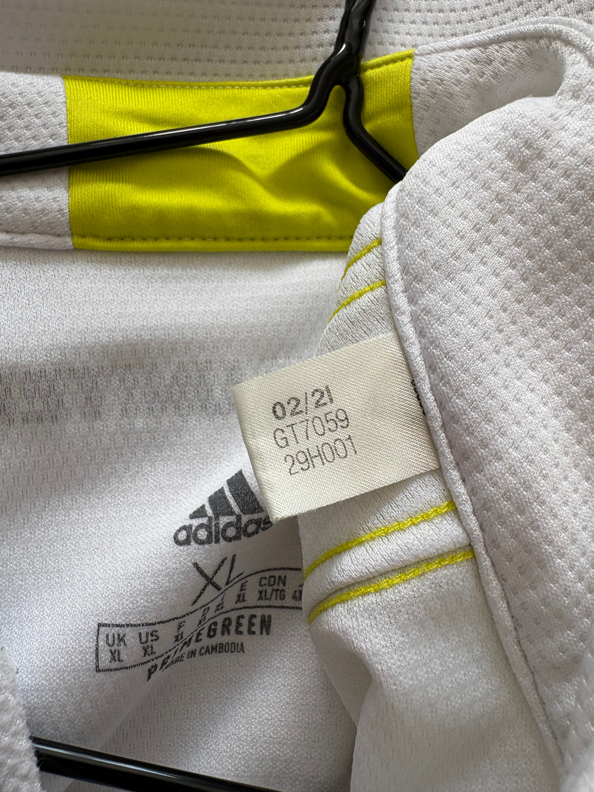 Leeds United Home Shirt 2021/22 (XL)