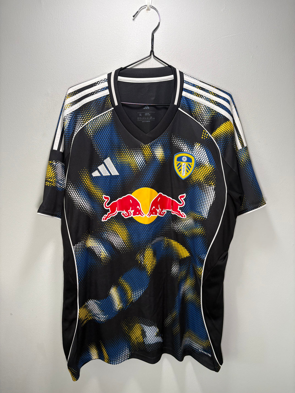 Leeds United Authentic Third Shirt 2025/26 (XL)