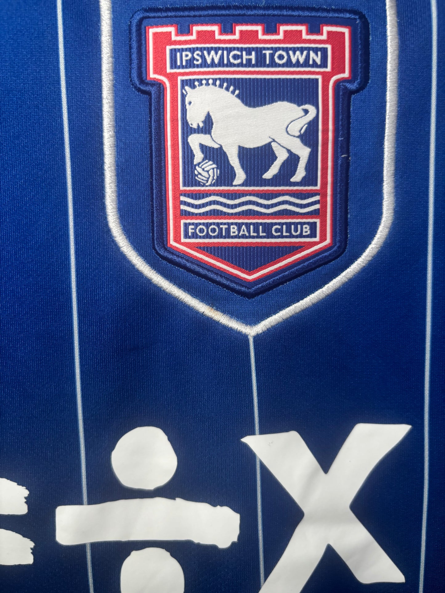 Ipswich Town Home Shirt 2024/25 (S)