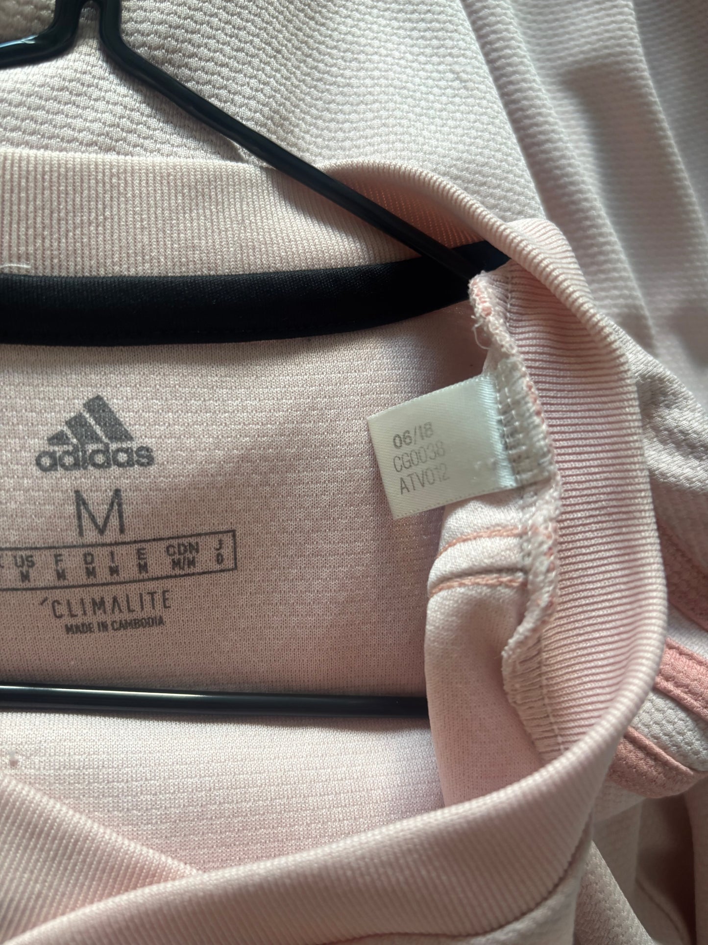 Manchester United Away Shirt 2018/19 (M)