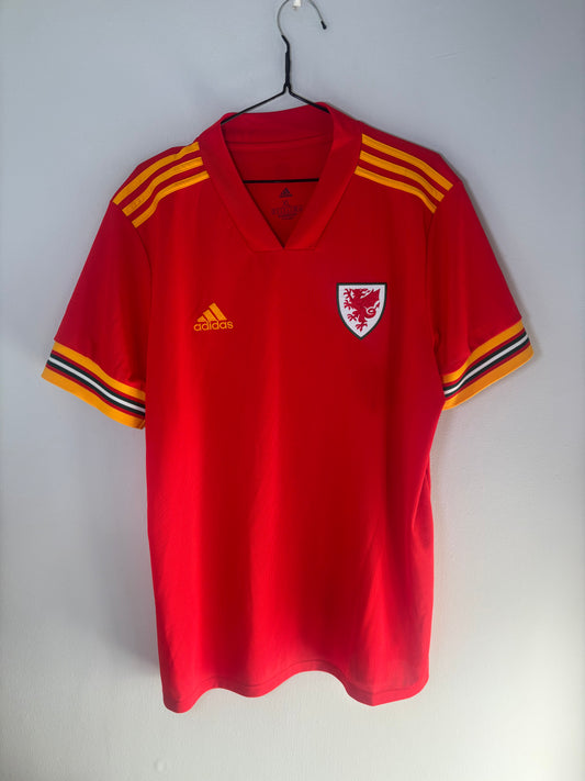 Wales Home Shirt 2020 (XL)