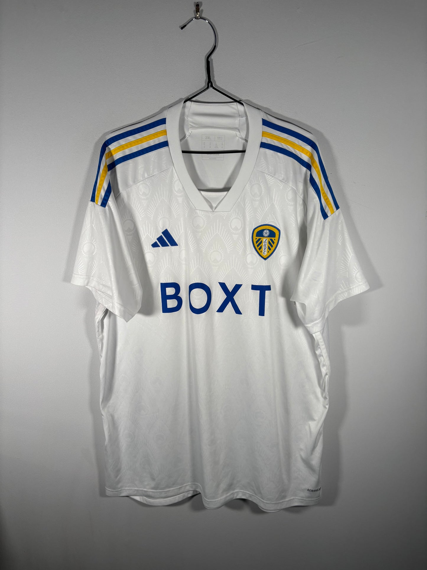 Leeds United Home Shirt 2023/24 (XXL)