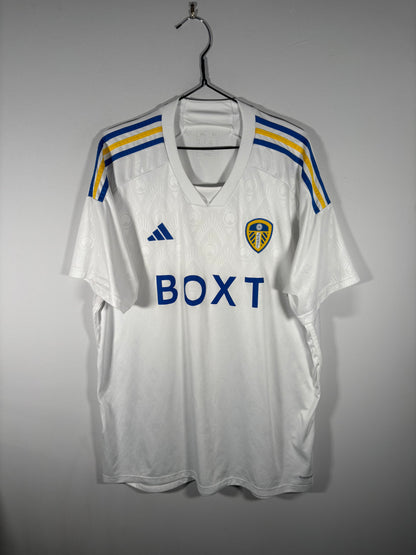 Leeds United Home Shirt 2023/24 (XXL)