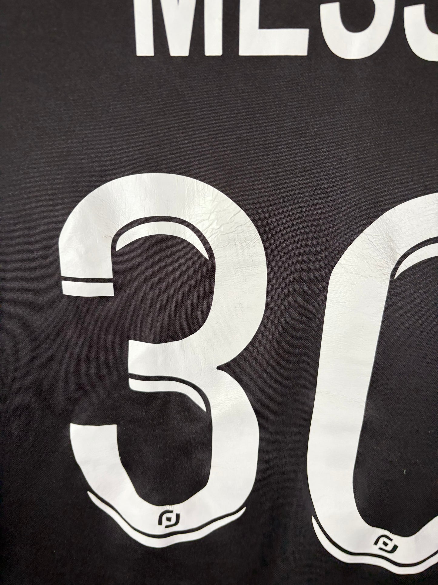 PSG Third Shirt 2021/22 Messi (XLK)
