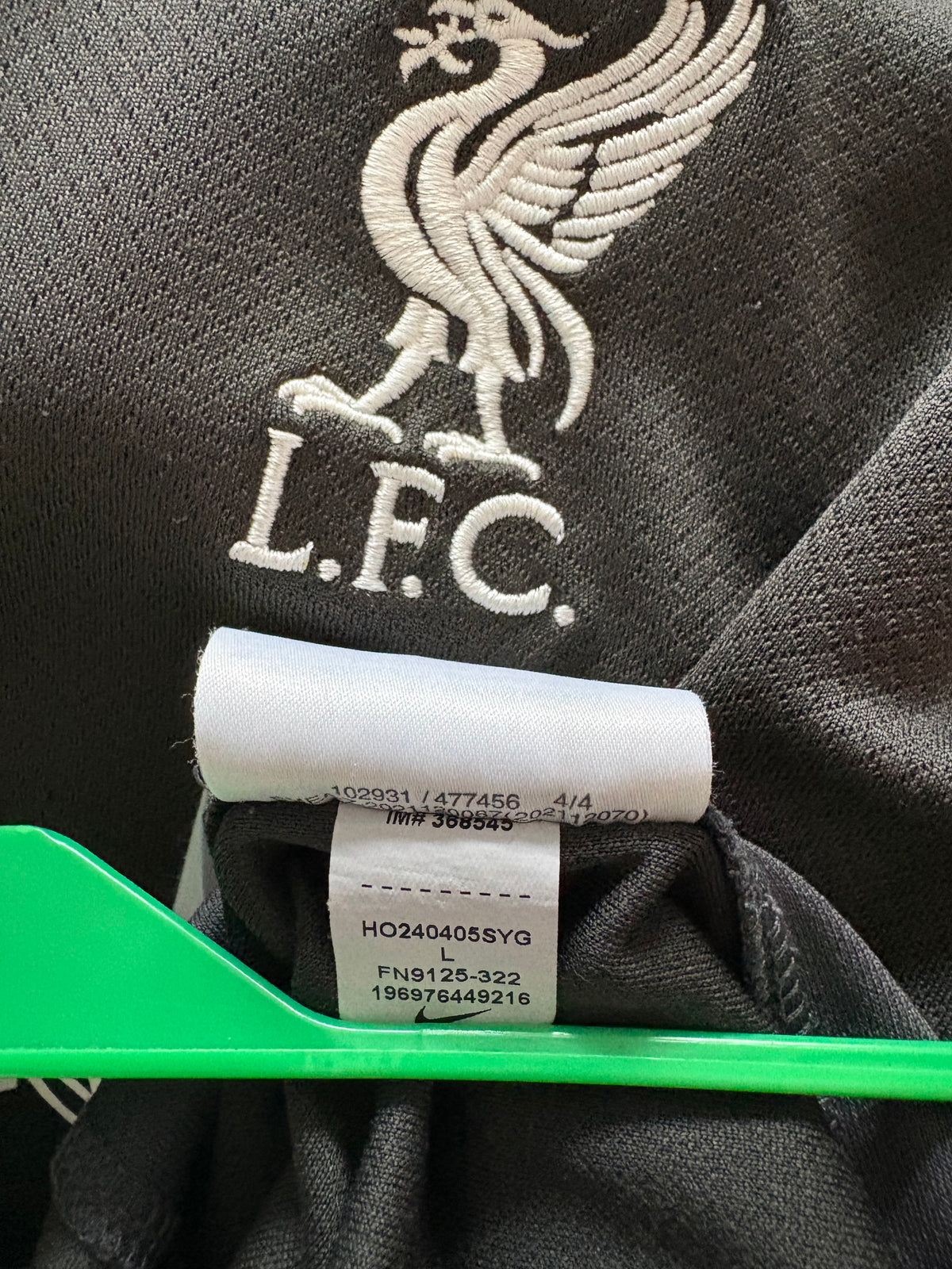 Liverpool Away Shirt 2024/25 Salah (LK)