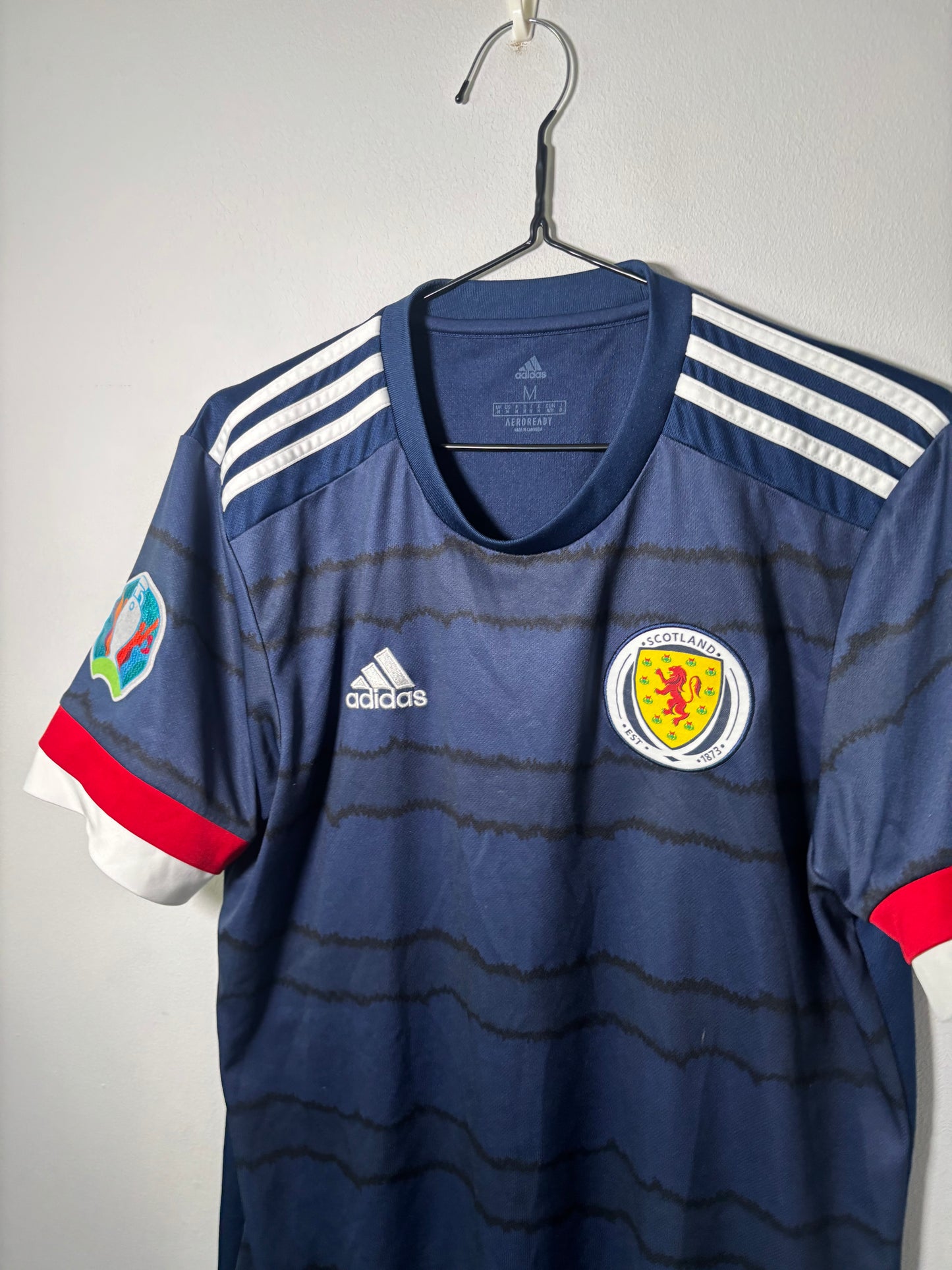 Scotland Home Shirt 2020 (M)