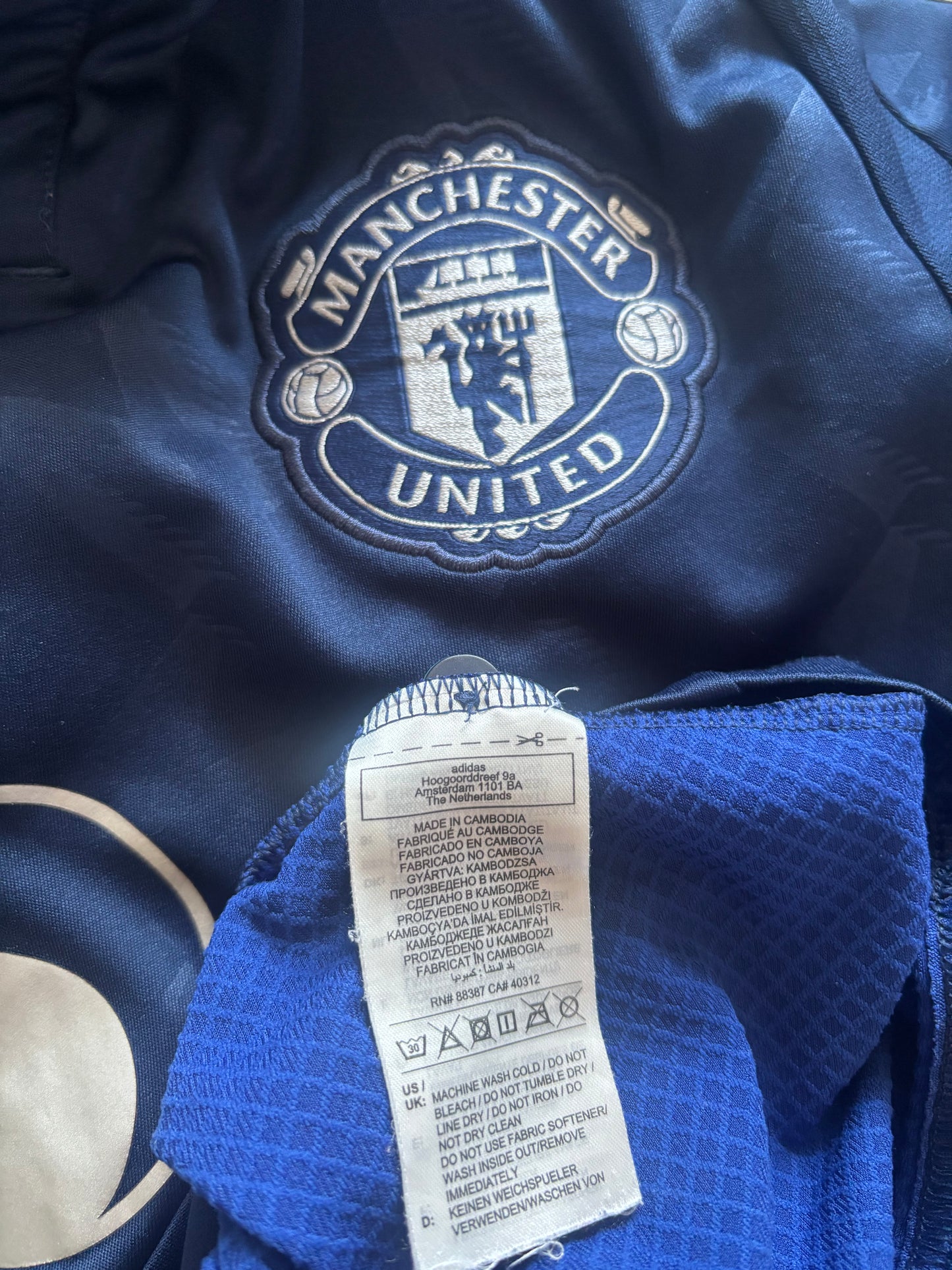 Manchester United Away Shirt 2024/25 (S)
