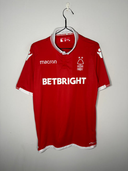 Nottingham Forest Home Shirt 2018/19 (L)