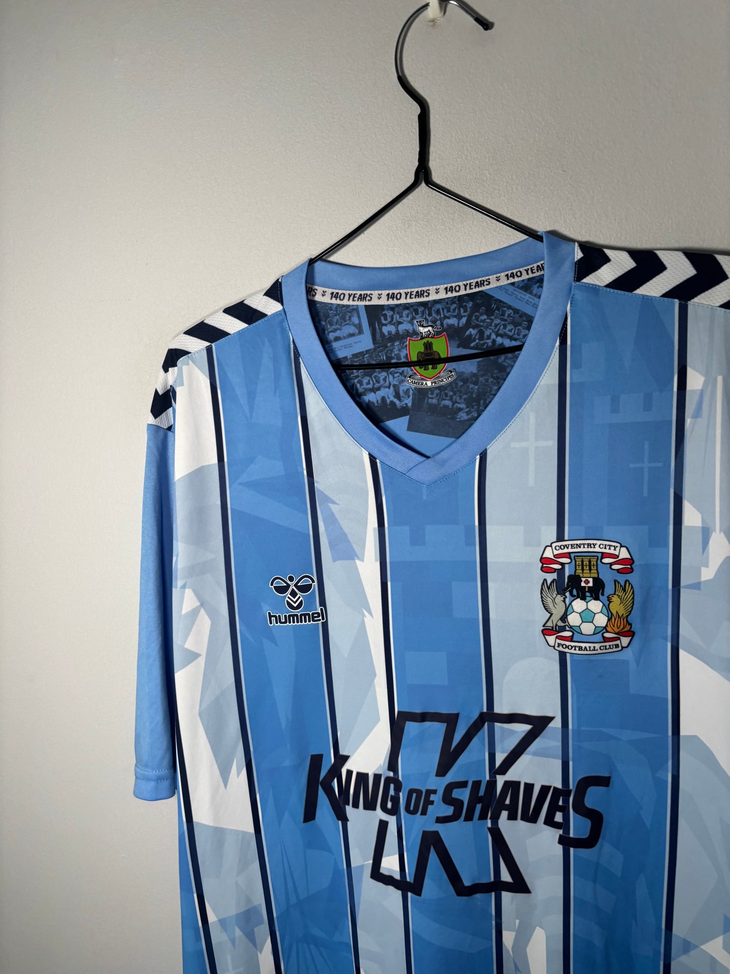 Coventry City Home Shirt 2023/24 (XXL)