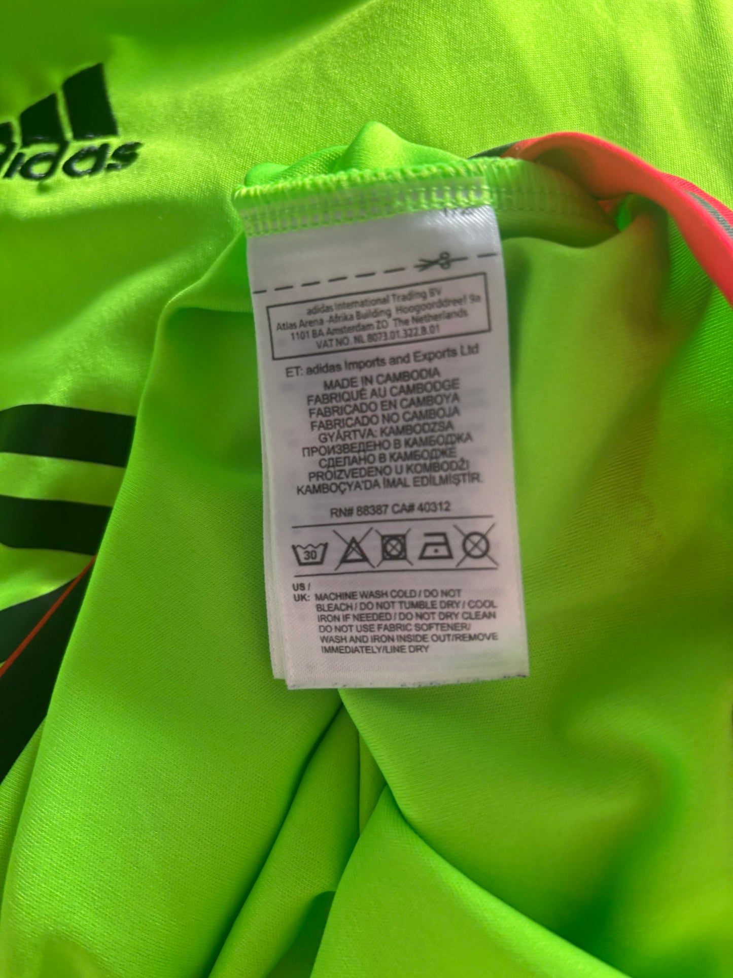 Ajax Away Shirt 2015/16 Cruijff (M)